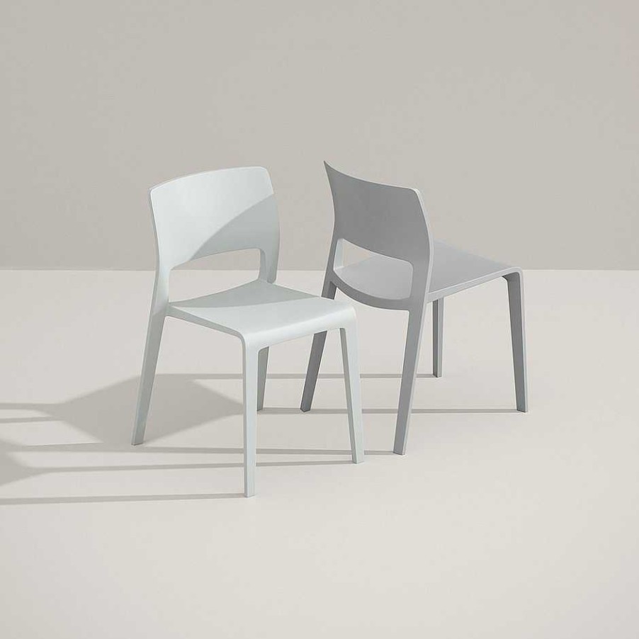 Arper Chairs | Juno 02 | Chair | Snow White