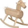 Brdr. Krüger Decorations | Mokuba Rocking Horse | Lacquered Beech