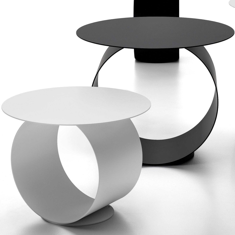 MDF Italia Coffee Tables | Metodo | Table Coffee | White O 40