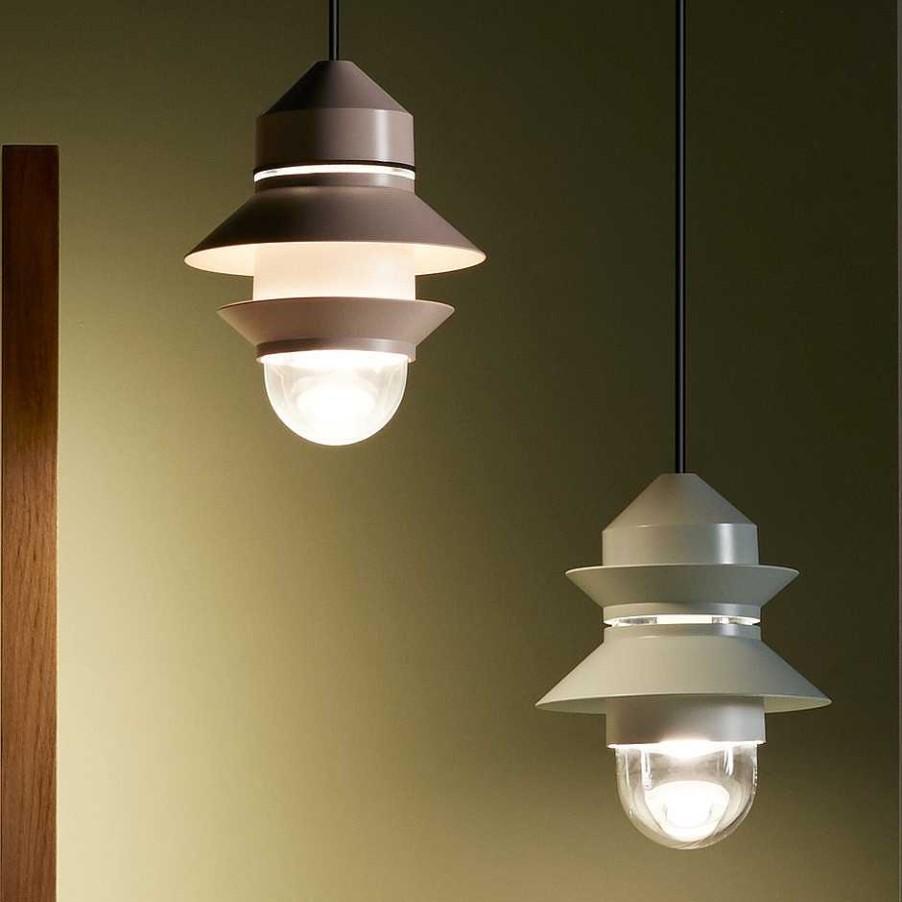 Marset Pendant Lights | Santorini Ip20 | Pendant Lamp | Pale Pink