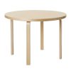 Artek Dining Tables | Table 90A | Natural Birch