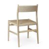 Brdr. Krüger Chairs | Arv Dining Chair | Weaved Back And Paper Cord Seat