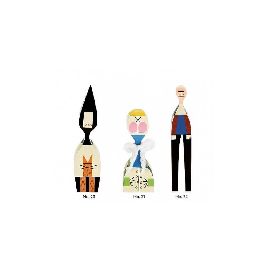 Vitra Decoration | Wooden Doll No. 22