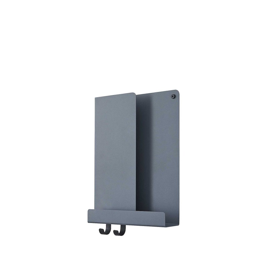 Muuto Shelves | Folded Shelves | Shelves | Blu-Grey