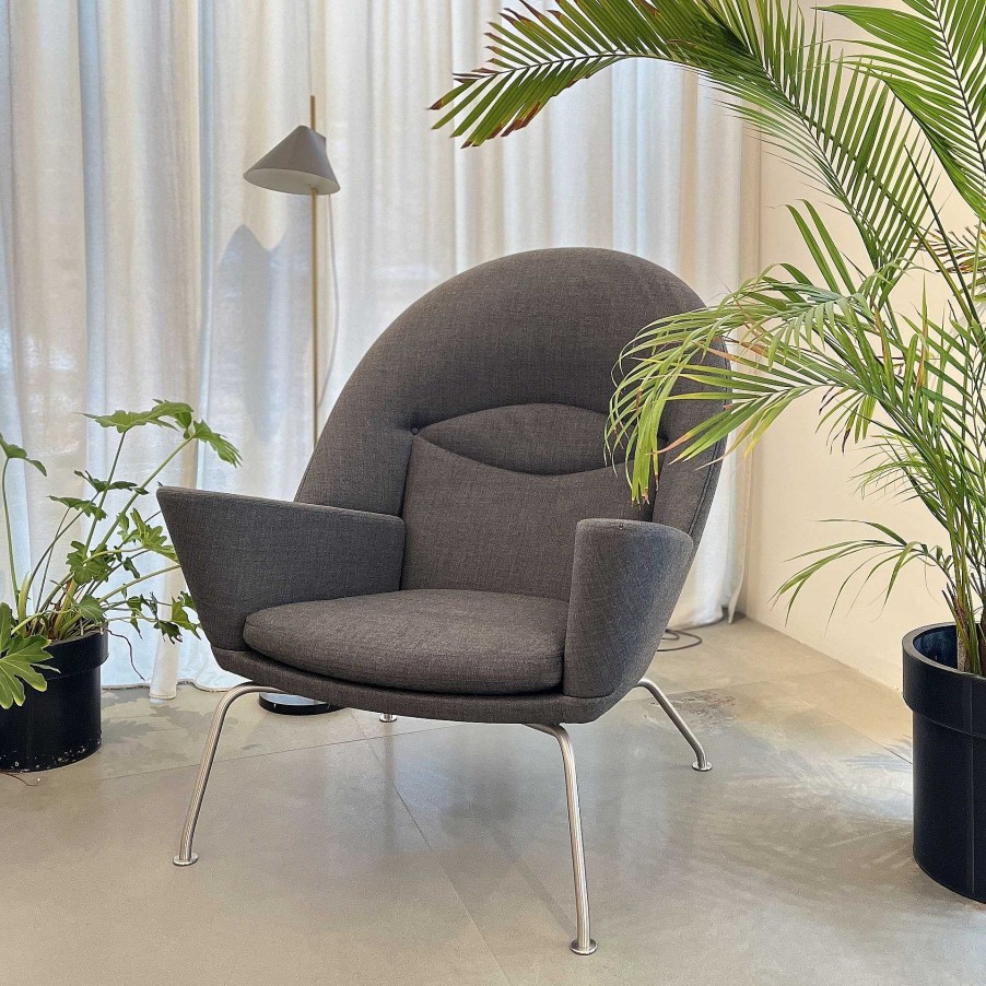 Carl Hansen & Søn Single Armchairs | Ch468 Oculus | Armchair | Ex - Display