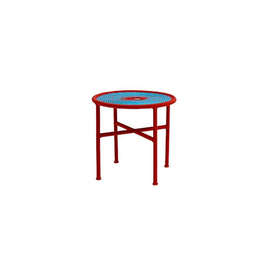 Moroso Coffee Tables | M'Afrique Banjooli Bistrot Table | Red-Water