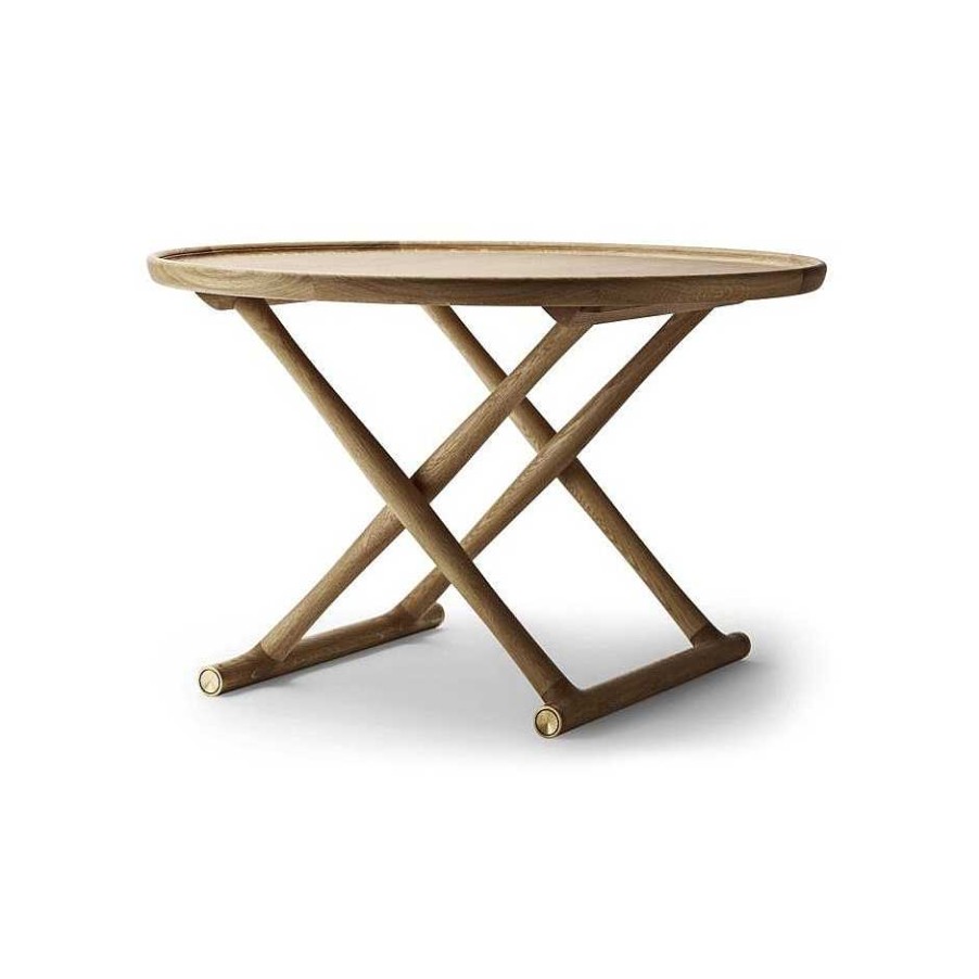 Carl Hansen & Søn Coffee Tables | Ml10097 Egyptian Table | O85 - Rovere