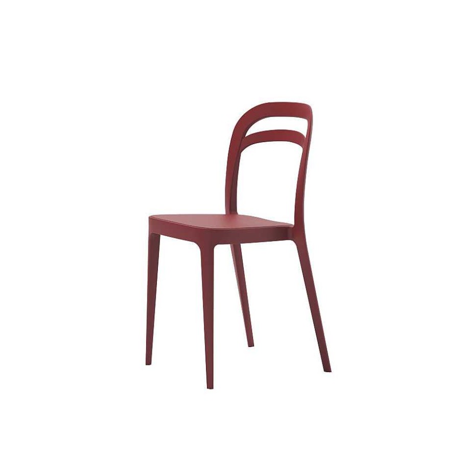 Alma Outdoor Chairs | Julie | Chair | Cherry Red