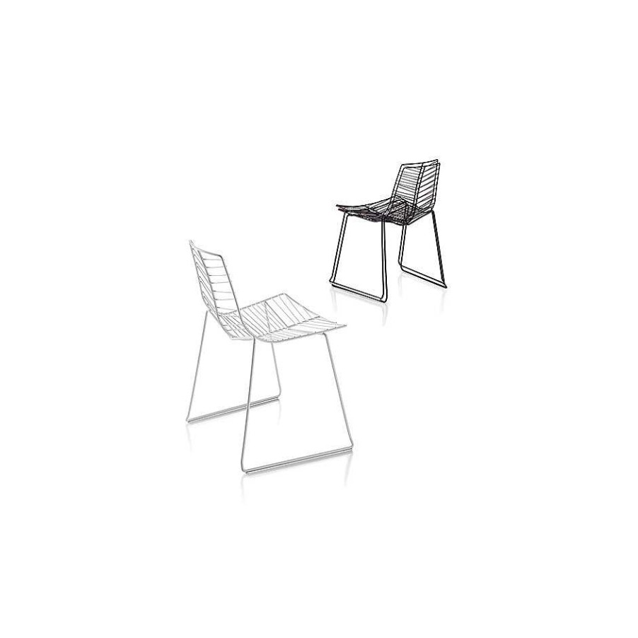 Arper Outdoor Chairs | Leaf Chair | Chair | White