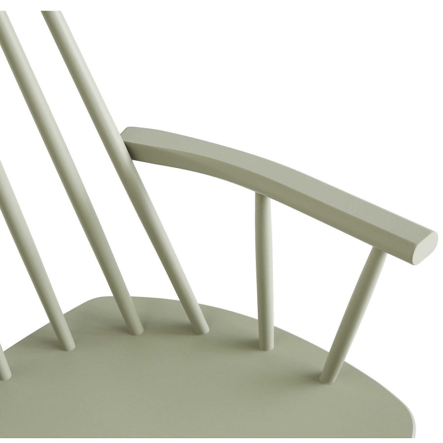 HAY Chairs | J - 110 | Chair | Beech - Sage Green