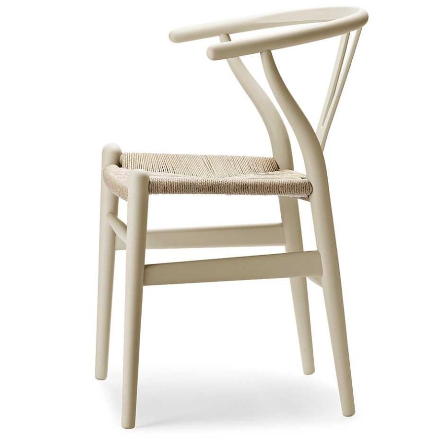 Carl Hansen & Søn Chairs | Ch24 Wishbone Chair Soft | Barley