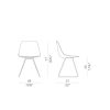 Lapalma Outdoor Chairs | Miunn - S160 | Outdoor Chair | White