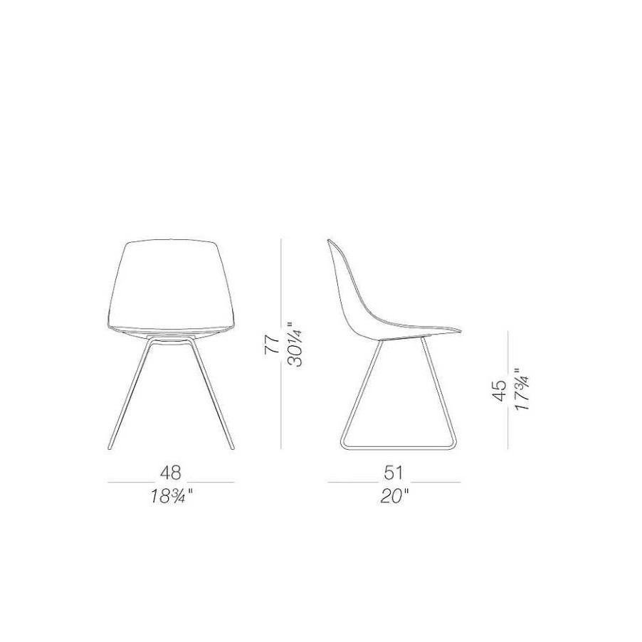 Lapalma Outdoor Chairs | Miunn - S160 | Outdoor Chair | White