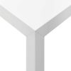 MDF Italia Dining Tables | Tense | Dining Table | White