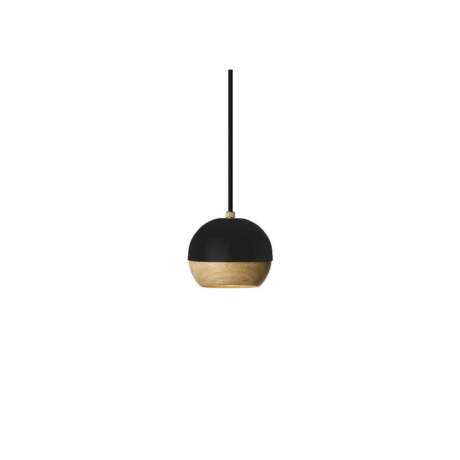 Mater Pendant Lights | Ray Pendant Lamp M | Black - M