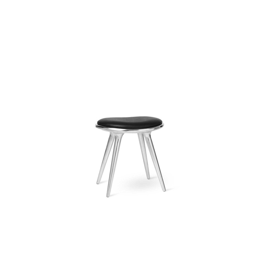 Mater Stools | Low Stool | Recycled Aluminum 47 Cm