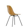 Vitra Chairs | Eames Fiberglass Side Chair Dsx | Chair | Dark Ochre