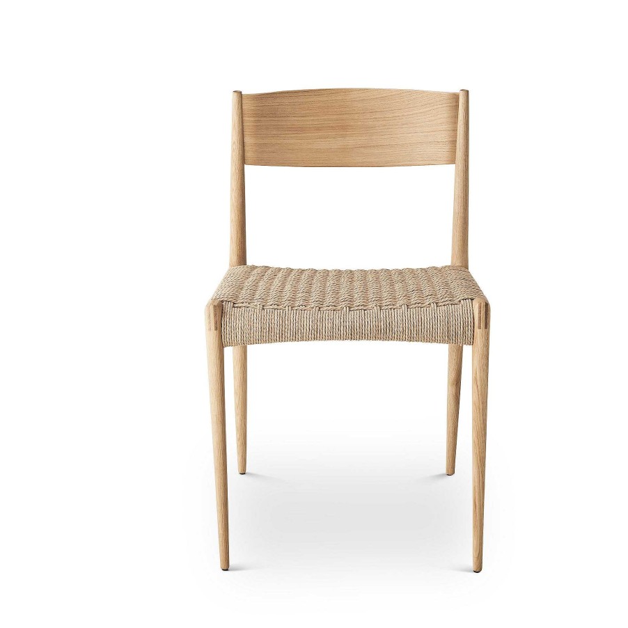 DK3 Chairs | Pia Chair | Oak - Paper Cord