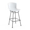 Knoll Stools | Bertoia Bar Stool | Black/White