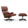 Vitra Single Armchairs | Lounge Chair & Ottoman | Lounge Chair | Brandy Leather