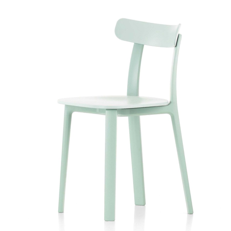 Vitra Chairs | Apc - All Plastic Chair | Ice Grey, Two Tone