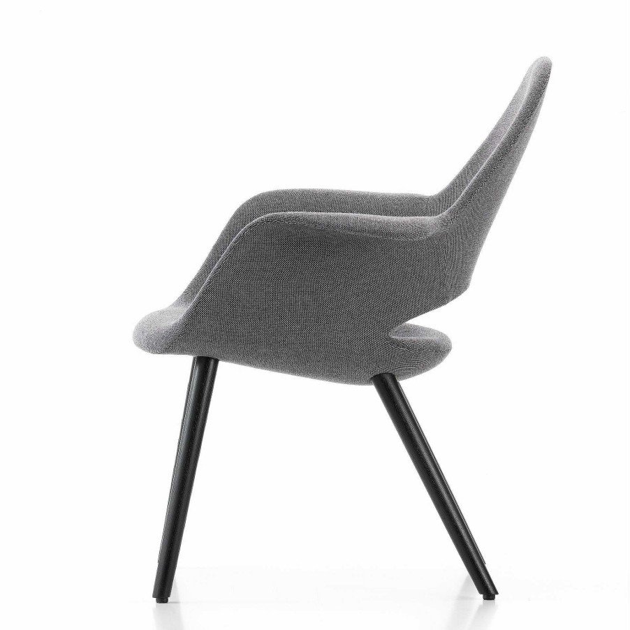 Vitra Chairs | Organic Chair | Chair | Ivory Black