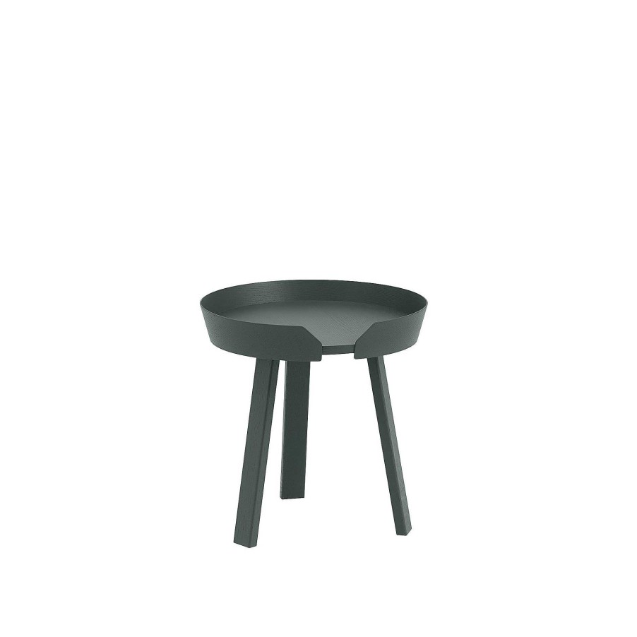 Muuto Coffee Tables | Around Coffee Table S | Coffee Table | Dark Green