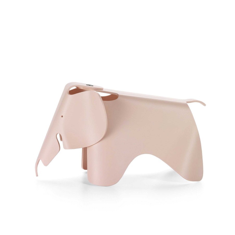 Vitra Decorations | Eames Elephant Small | Pale Rose