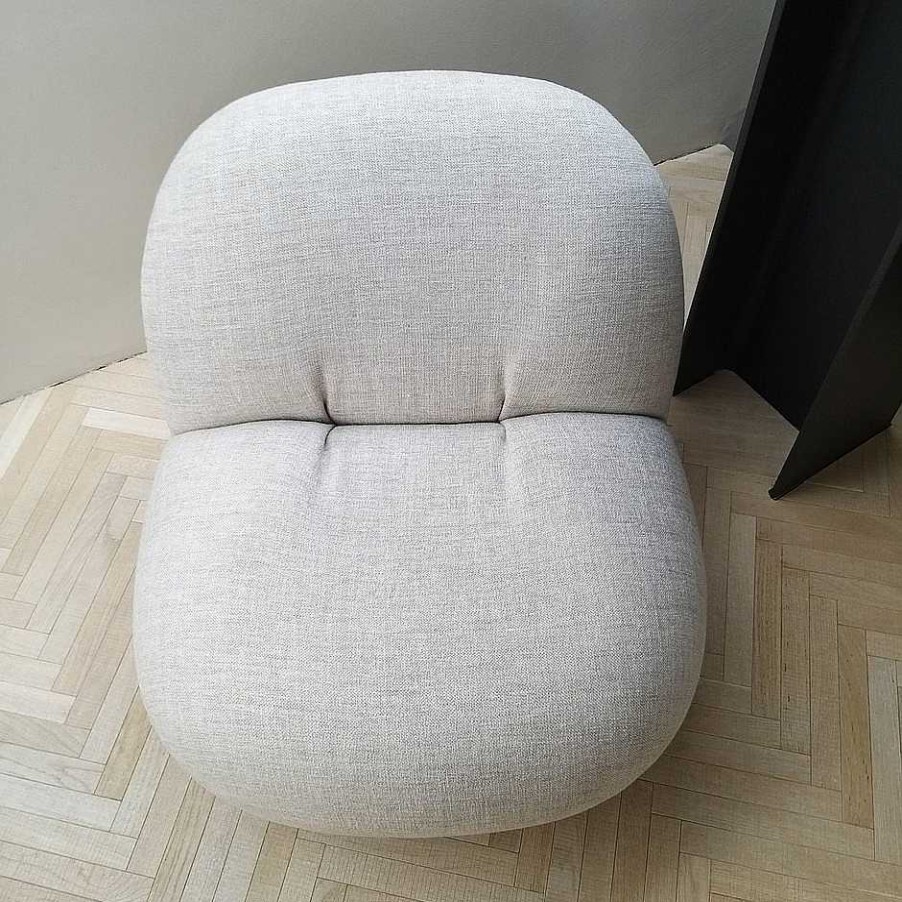 GUBI Single Armchairs | Pacha Lounge Chair | Fully Upholstered | Ex - Display