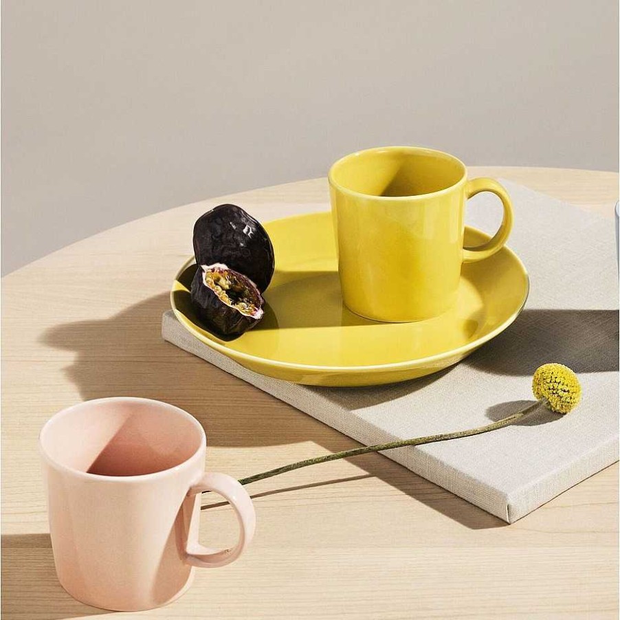 Iittala Plates And Bowls | Teema | Plate - Honey - 17Cm