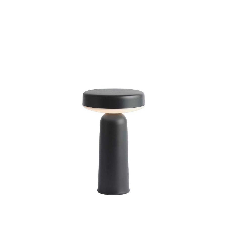 Muuto Pendant Lights | Ease Portable Lamp | Lampada Portatile | Black