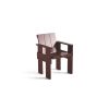 HAY Outdoor Chairs | Crate Dining Chair | Outdoor Dining Chair | Iron Red