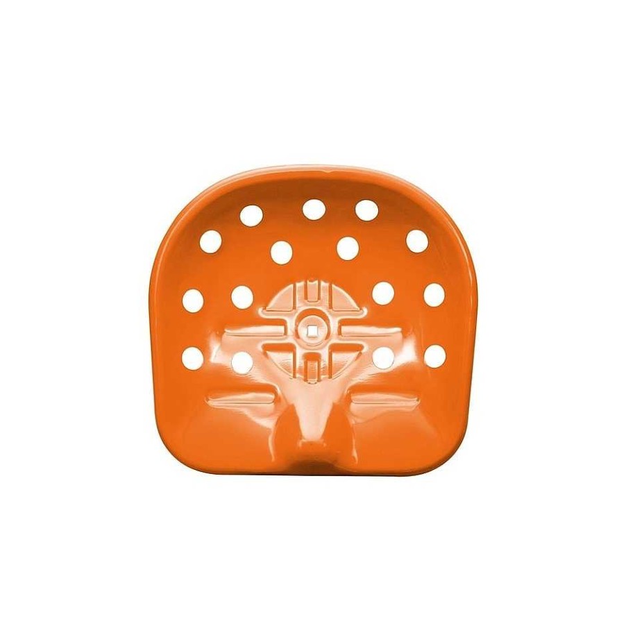 Zanotta Stools | Mezzadro | Orange