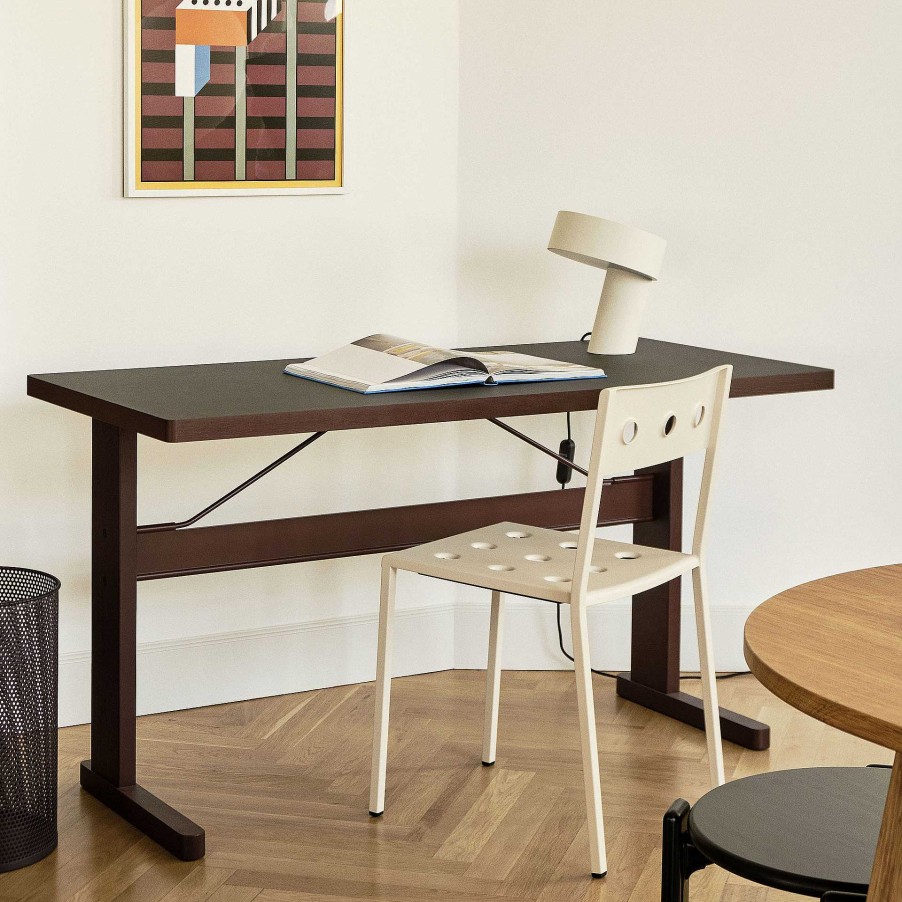 HAY Desks And Office Tables | Passerelle Desk | Desk | Burgundy