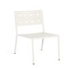 HAY Outdoor Chairs | Balcony Lounge Chair | Outdoor Chair | Chalk Beige