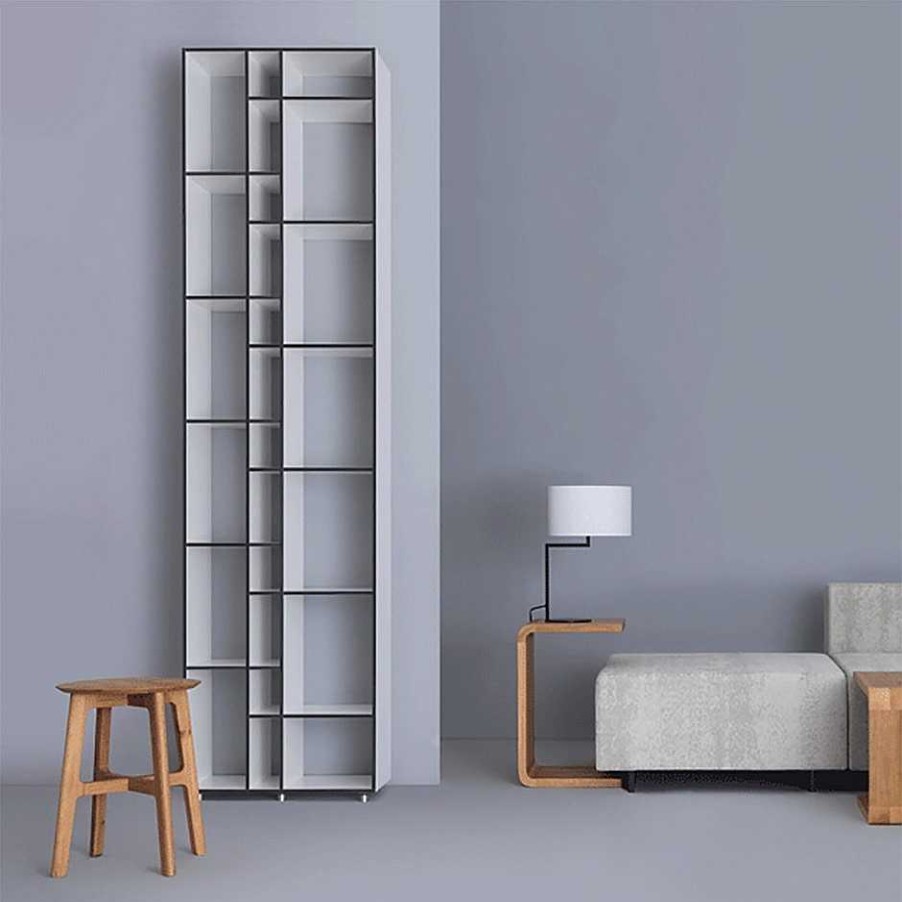 Zeitraum Floor Standing Bookcases | Code 1 | White Laminated