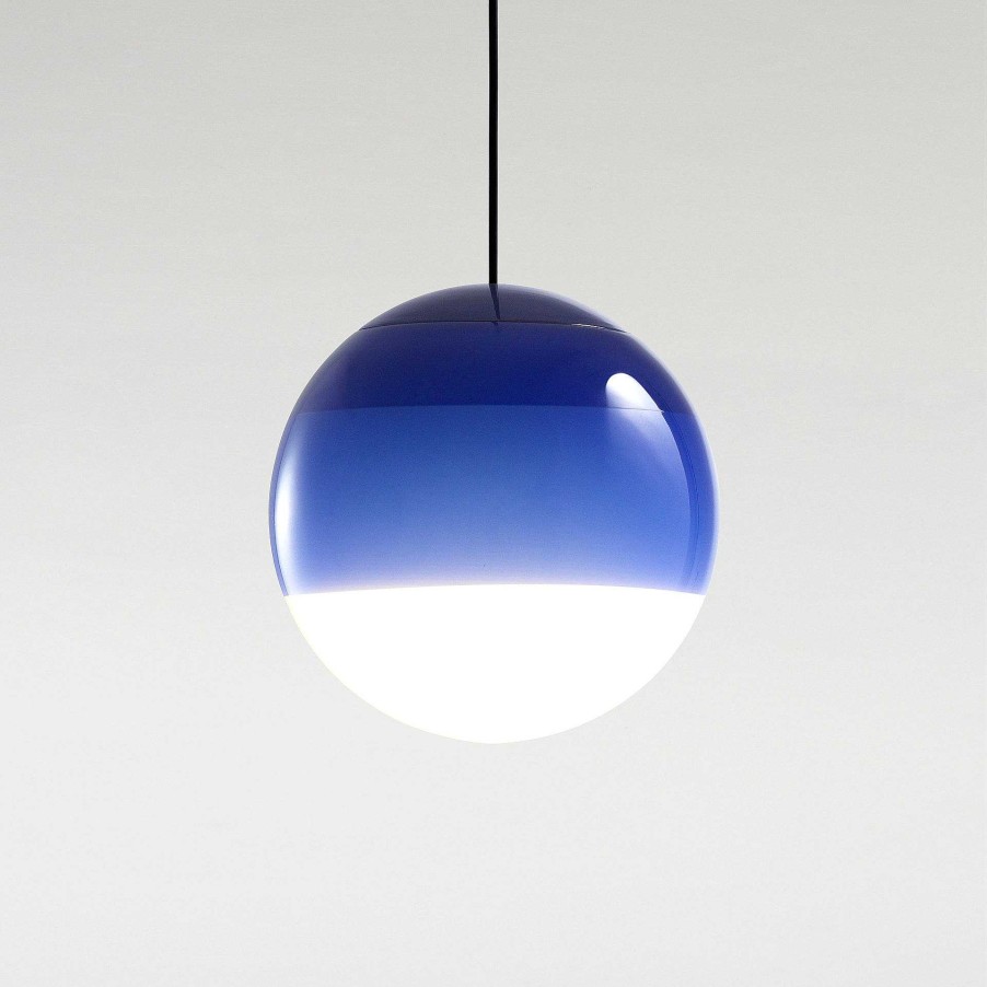 Marset Pendant Lights | Dipping Light 30 - 24V | Pendant Lamp | Blue