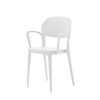 Alma Outdoor Chairs | Amy | Armchair | White