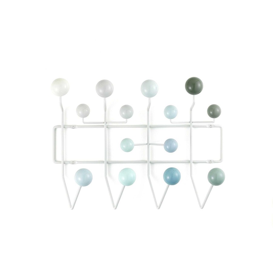 Vitra Kids Room | Hang It All | Coat Hangers | Multi Shades Of White