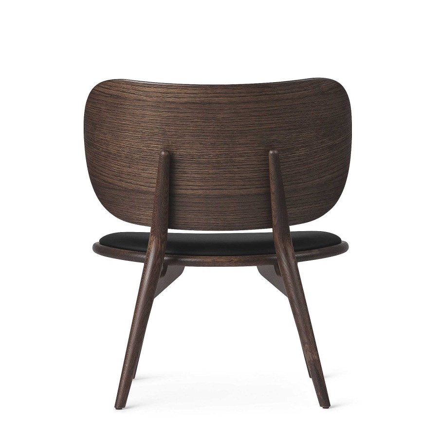 Mater Single Armchairs | The Lounge Chair | Sirka Grey Stained Oak