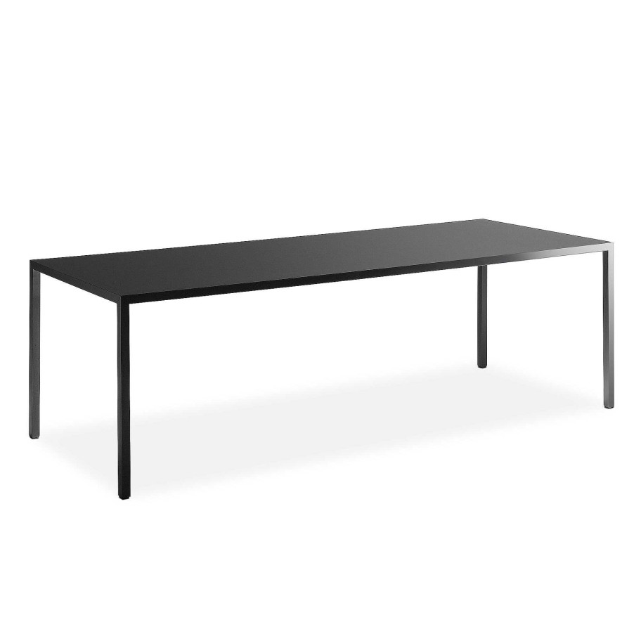 MDF Italia Dining Tables | Tense | Dining Table | Black