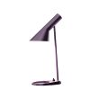 Louis Poulsen Pendant Lights | Aj Table Mini | Table Lamp | Aubergine