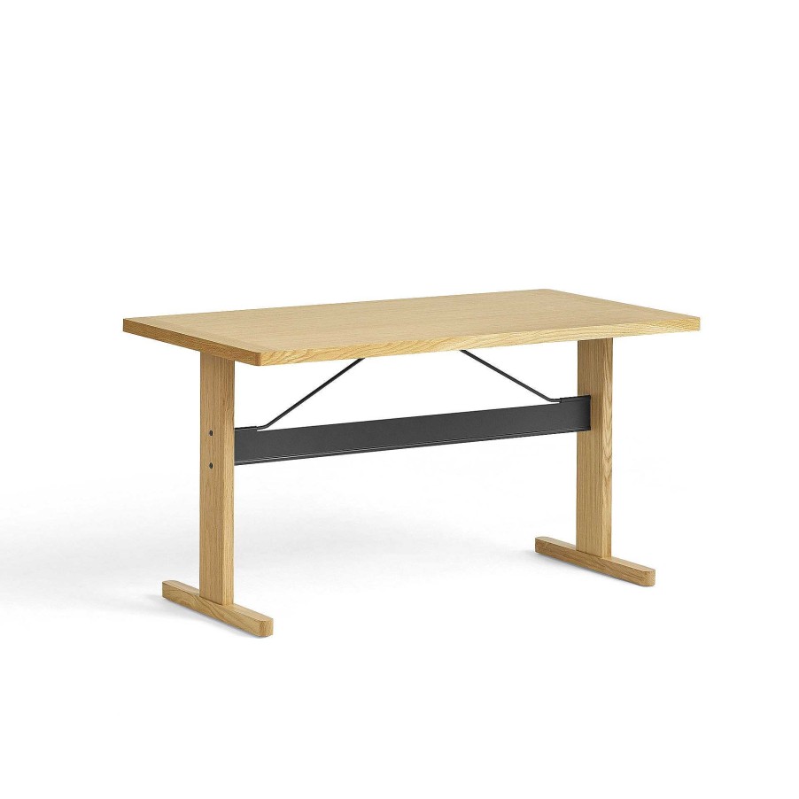 HAY Desks And Office Tables | Passerelle Desk | Desk | Oak-Black