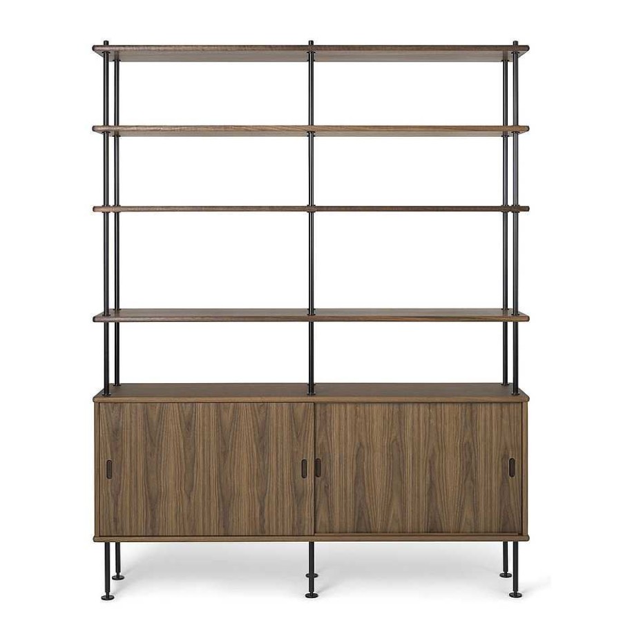 Carl Hansen & Søn Floor Standing Bookcases | Bm0253-1 Shelving System