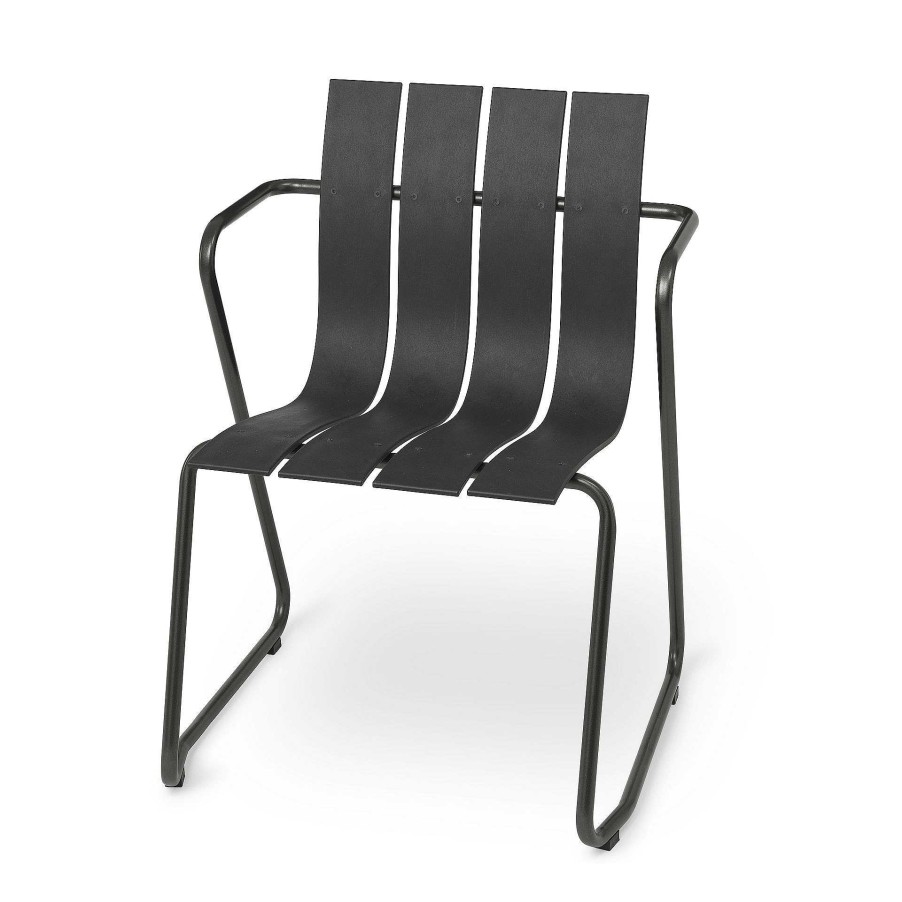 Mater Outdoor Chairs | Ocean Chair | Outdoor Chair | Black