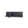 Muuto Shelves | Folded Shelves | Shelves | Black