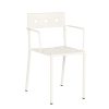 HAY Outdoor Chairs | Balcony Armchair | Outdoor Chair | Chalk Beige