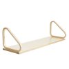 Artek Shelves | Wall Shelf 112B | Lacquered Natural Birch