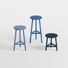 Fantin Stools | Hug Stool | Blue