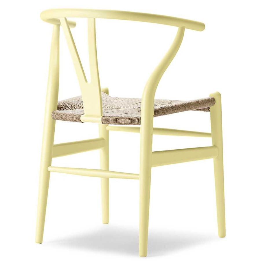 Carl Hansen & Søn Chairs | Ch24 Wishbone Chair Soft | Hollyhock